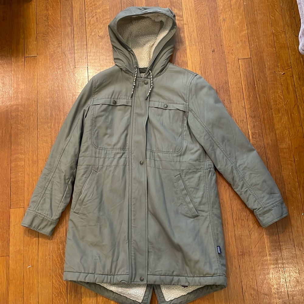 Patagonia Sherpa Lined Parka